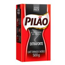 Cafe pilao a vacuo extra forte 500g