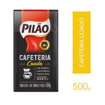 Café Pilão Cafeteria Coado vácuo de 500g