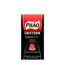 Café Pilão Cafeteria Espresso Clásico Cápsulas - 10x5,2g Café Pilão Cafeteria Espresso Clásico Cápsulas - 10x5,2g