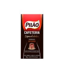 Café Pilão Cafeteria Espresso Intenso Cápsulas - 10x5,2g