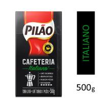 Café Pilão Cafeteria Italiano Vácuo 500g