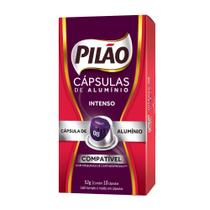 Café Pilão, Cápsulas Para Nespresso, Intenso