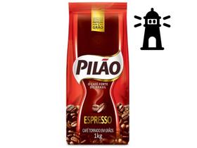 Café Pilão em Grãos 1kg Café Pilão em Grãos 1kg