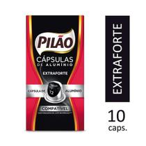 Café Pilão Extra Forte 10 Cápsulas Café Pilão Extra Forte 10 Cápsulas