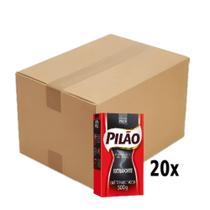 Café Pilão Extra Forte 500g Caixa com 20 Unidades Café Pilão Extra Forte 500g Caixa com 20 Unidades
