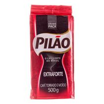 Café Pilão Extra Forte À Vácuo 500G
