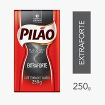 Café pilão extraforte torrado e moído 250g - vácuo Café pilão extraforte torrado e moído 250g - vácuo