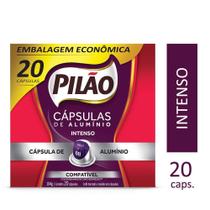 Café Pilão Intenso 20 Cápsulas Café Pilão Intenso 20 Cápsulas