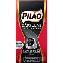 Café pilão nespresso 12 extraforte 10 cápsulas