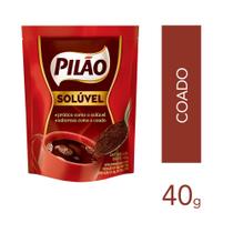 Café Pilão Solúvel Sachê 40g