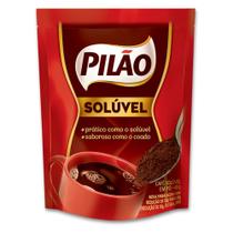 Café Pilão Solúvel Tradicional Sachê 40g