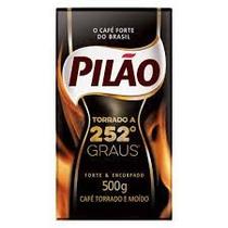 Café Pilão Torrado a 252 graus 500g Café Pilão Torrado a 252 graus 500g