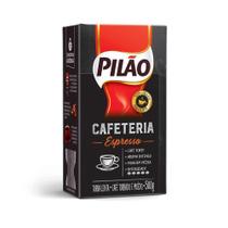 Café Pilão Torrado e Moído Cafeteria Espresso Vácuo 500g