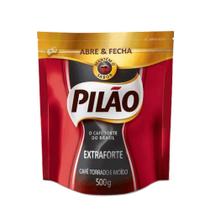 Café Pilão Torrado e Moído Extra Forte Abre e Fecha 500g