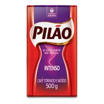 Café Pilão Torrado e Moído Intenso à Vácuo 500g Café Pilão Torrado e Moído Intenso à Vácuo 500g