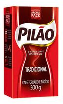 Café Pilão Torrado E Moído Tradicional Vácuo 500G