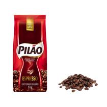 Café Pilão Torrado Em Grãos Espresso 1 Kg Kit 4