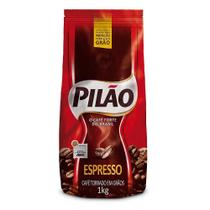 Café Pilão Torrado Em Grãos Espresso 1 Kg