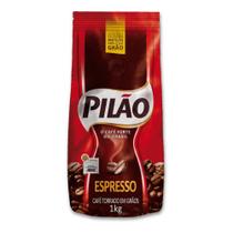 Café Pilão Torrado em Grãos Espresso 1kg