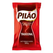 Café Pilão Tradicional Almofada 500g