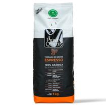 Café Prima Qualità Espresso Em Grãos Cooxupé Espécie Arábica Torrado Gourmet Torra Clara Variedade Bourbon Catuaí Pacote 1Kg