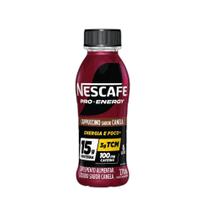 Café Pro Energy Cappuccino com Canela Nescafé 270ml Café Pro Energy Cappuccino com Canela Nescafé 270ml