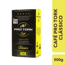 Café Pro Tork 500g Vácuo Clássico Torrado e Moído Café Pro Tork 500g Vácuo Clássico Torrado e Moído