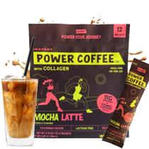Café Projo* Power Mocha Latte 12 Sachês 175mg de Cafeína Café Projo* Power Mocha Latte 12 Sachês 175mg de Cafeína