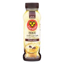 Café Pronto Cappuccino 3 Corações Pingado Zero Açúcar Zero Lactose 260ml Café Pronto Cappuccino 3 Corações Pingado Zero Açúcar Zero Lactose 260ml