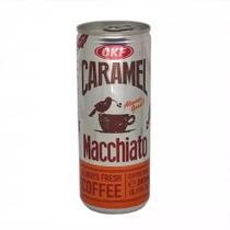 Café Pronto OKF Caramel Macchiato 240ml Cremoso e Saboroso