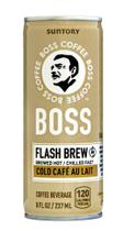 Café pronto para beber BOSS Coffee da Suntory, 240 ml, pacote com 12 Café pronto para beber BOSS Coffee da Suntory, 240 ml, pacote com 12