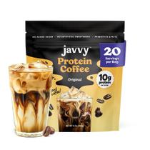 Café Proteico Javvy Original 10g de Proteína 20 Porções