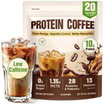 Café proteico Venture Pal sabor mocha sem açúcar 20 porções Café proteico Venture Pal sabor mocha sem açúcar 20 porções