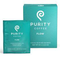 Café PURITY COFFEE FLOW Torra Média Orgânico 5 Sachês Café PURITY COFFEE FLOW Torra Média Orgânico 5 Sachês
