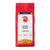Café Puroast House Blend Torra Média Baixa Acidez 1 kg Café Puroast House Blend Torra Média Baixa Acidez 1 kg
