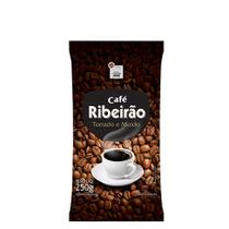 Café Ribeirão Torrado e Moído 250gr