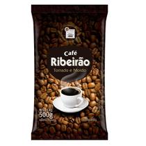 Café Ribeirão Torrado e Moído 500gr