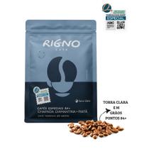Café Rigno Especial Moído e Grãos 84+ pontos 100% Arábica - 4x o Melhor Café do Brasil pela BSCA Café Rigno Especial Moído e Grãos 84+ pontos 100% Arábica - 4x o Melhor Café do Brasil pela BSCA