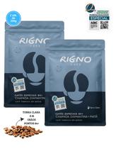 Café Rigno Especial Moído e Grãos 84+ pontos 100% Arábica - 4x o Melhor Café do Brasil pela BSCA Café Rigno Especial Moído e Grãos 84+ pontos 100% Arábica - 4x o Melhor Café do Brasil pela BSCA