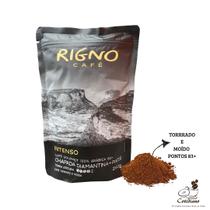 Café Rigno Gourmet Intenso 83pts Torrado E Moído Arábica Café Rigno Gourmet Intenso 83pts Torrado E Moído Arábica