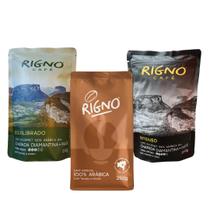 Café Rigno Torrado E Moído Arábica 250g Piatã Chapada Diamantina