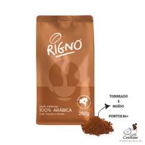 Café Rigno Torrado E Moído Arábica 250g Piatã Chapada Diamantina Café Rigno Torrado E Moído Arábica 250g Piatã Chapada Diamantina