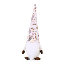 Café Rudolph Doll Ornamentos de decoração de janela de estilo europeu e americano