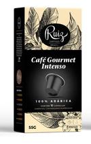 Café Ruiz Gourmet - Intenso 100% Arábica - 10 Cápsulas - 20% OFF - Ruiz Coffees