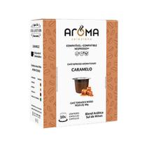 Café Sabor Caramelo - Aroma - 10 Cápsulas Compatíveis Nespresso