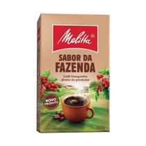 Café Sabor Da Fazenda Vácuo Melitta 500g