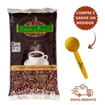 Café Sabor do Brasil 500g Extra Forte Torrado e Moído Café Torra Média Café 100% Arábica