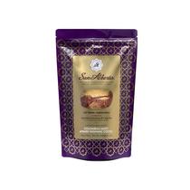 CAFÉ SAN ALBERTO Café colombiano torrado escuro em grãos, origem única, 100% arábica, aromas doces e intensos com notas de baunilha, caramelo e chocolate, premiado para espresso, V60, Chemex e coador, 340 g