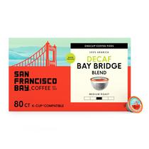 Café SAN FRANCISCO BAY Decaf Bay Bridge 80 cápsulas Café SAN FRANCISCO BAY Decaf Bay Bridge 80 cápsulas