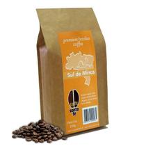 Café Santa Fé Sul De Minas em Grãos 250 gramas